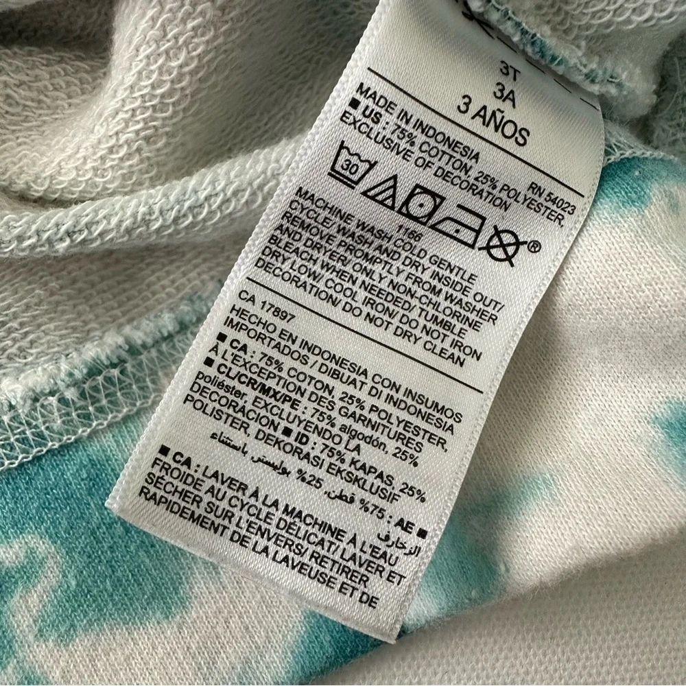 Old Navy Toddler Girl Short Sleeve Sweatshirt Size 3T